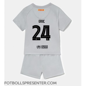 Barcelona Eric Garcia #24 Tredje tröja Barn 2022-23 Kortärmad (+ korta byxor)